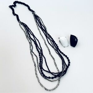 BUNDLE! Jewelry | Necklace & Ring